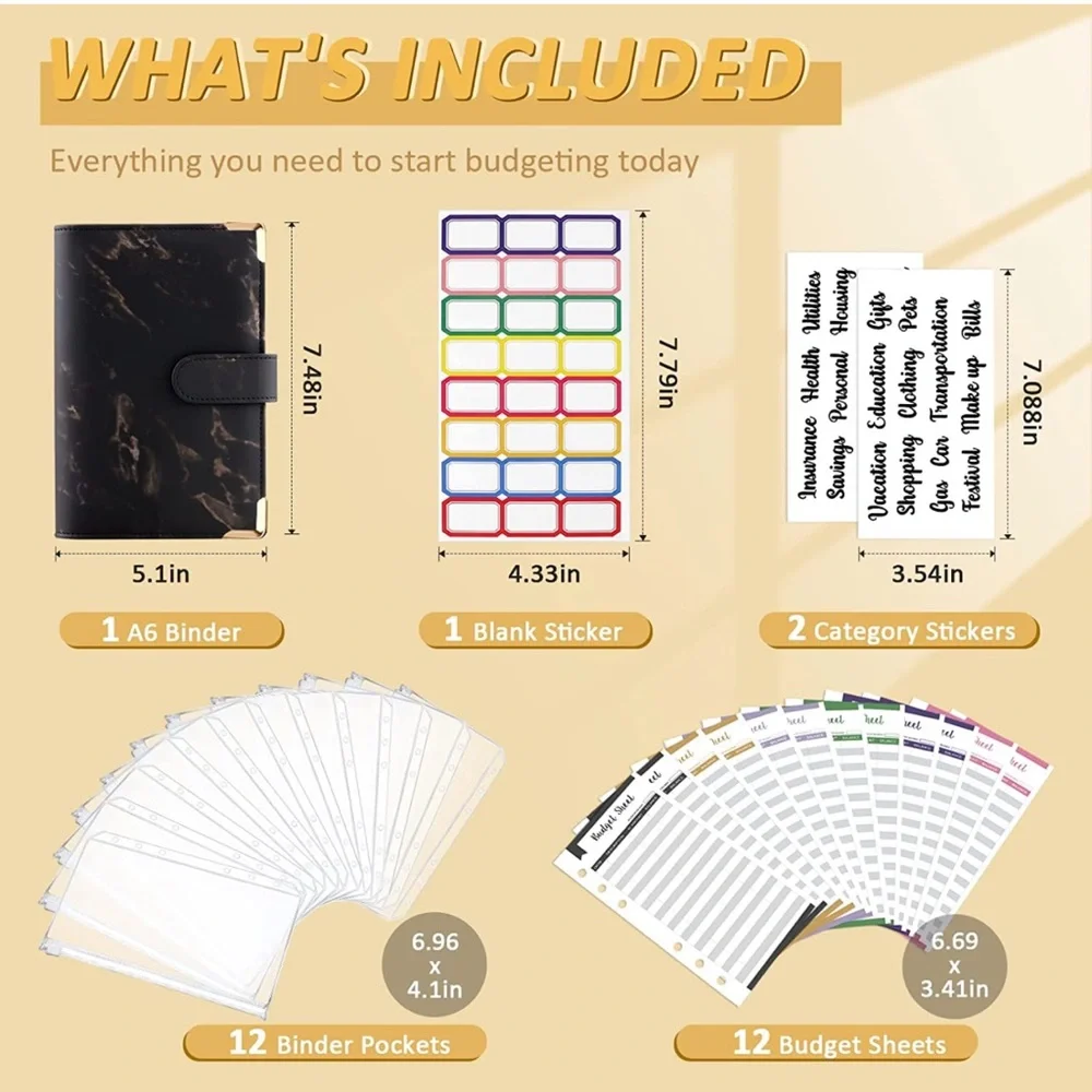 Budget binder